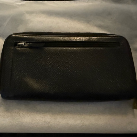 Authentic CHANEL Black Leather Wallet - Picture 6 of 12